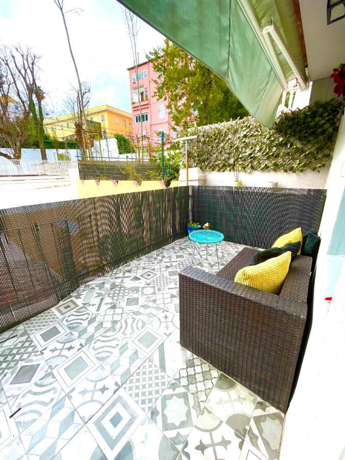 Santos Luxos Apartment Lisbon Luaran gambar